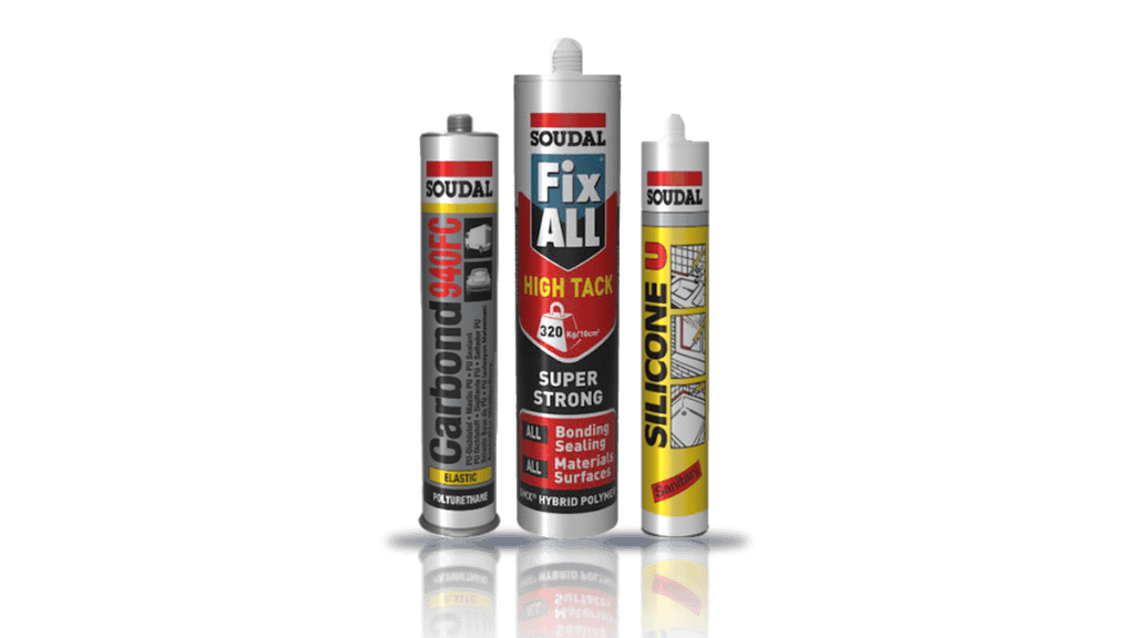 Soudal — ассортимент